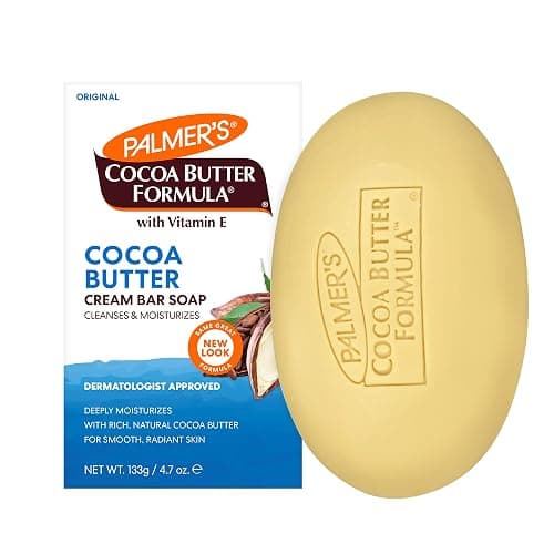 Palmer's Cocoa Butter Formula with Vitamin E, Daily Skin Therapy Cream Soap, 4.7 oz - Image 1