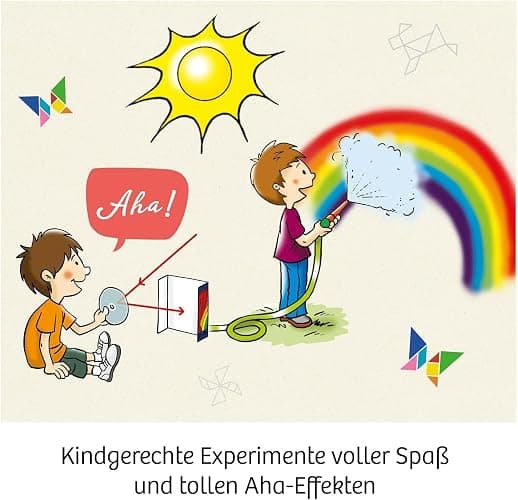 KOSMOS 602383 Vorschul-Labor - Experimente für Vorschulzeit, Experimentierkasten für Kinder ab 5 Jahren, Experimentierkasten für Vorschulkinder thumbnail 4