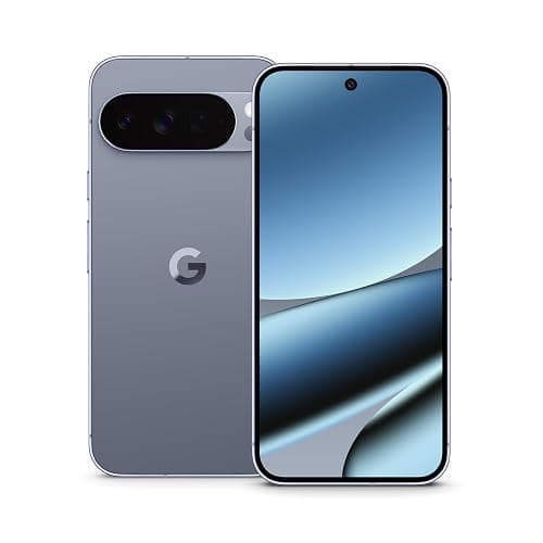 Google Pixel 10 Pro XL - Smartphone Android sbloccato con Gemini, tripla fotocamera posteriore, autonomia di oltre 24 ore e display Super Actua da 6,8" - Grigio argento, 256GB - Image 1