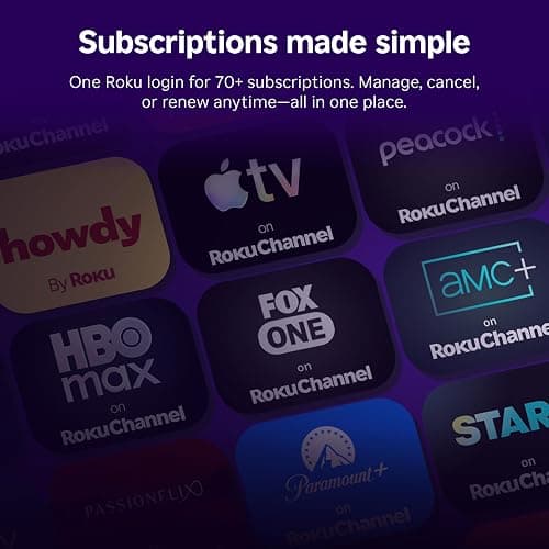 Roku 55-Inch Select Series Smart TV 2026-4K QLED TV - Roku TV | Flat Screen QLED Television with Voice Remote, Wi-Fi & Bluetooth Headphone Mode - Streaming Live Local News, Sports, & Movies thumbnail 9