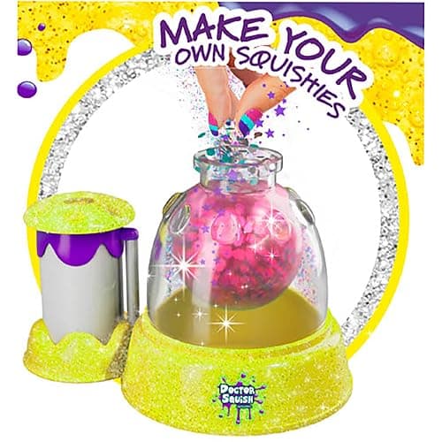 Doctor Squish Squishy Maker Station Amazon-Exclusive Edition | DIY Make Your Squishies Kit | All Inclusive with Sparkles, Slime Powder, and Amazon Exclusive Bonuses | Ages 8 & Up thumbnail 3