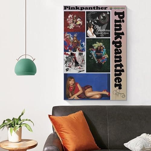 Pinkpantheress11 Canvas Poster Bedroom Decoration Landscape Office Valentine's Birthday Gift Unframe-style12x18inch(30x45cm) thumbnail 4