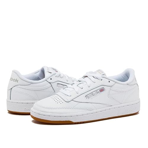 Reebok Club C 85 Tennis Shoes for Women - White Womens Sneakers thumbnail 6