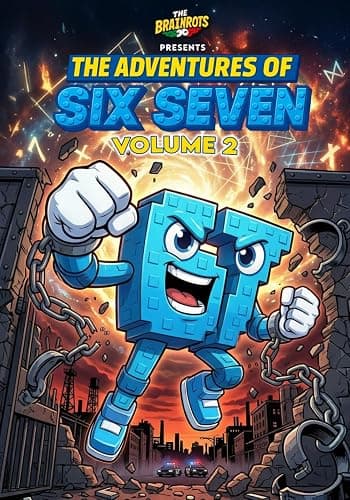 The Adventures of SIX SEVEN - Volume 2 - [English Version] 67 Italian Brainrot Character: Three complete mini-stories of Six Seven, character from the comic series “The Brainrots” Comics - Image 1