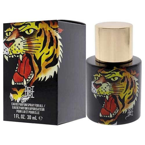 Ed Hardy Tiger Ink Unisex Fragrance for Men & Women, Eau de Parfum Spray, 1.0 fl. oz thumbnail 4