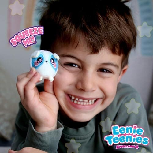 Squeezamals Eenie Teenies 10pks with an Eenie Teenie Character in Each! Collect All 24 Characters from Series 2 Mini-Blind Packed Fun! Made, Safe Materials thumbnail 3