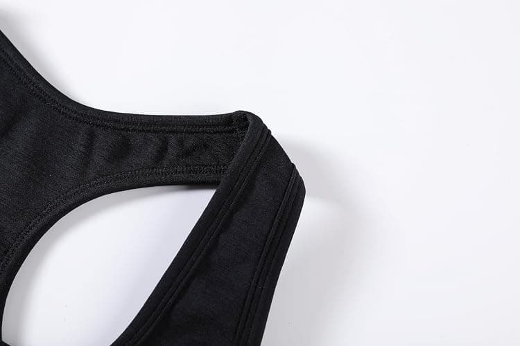 TomTiger Sports Bras for Women High Impact Racerback Removable Padded Seamless Yoga Workout Activewear Bra thumbnail 8