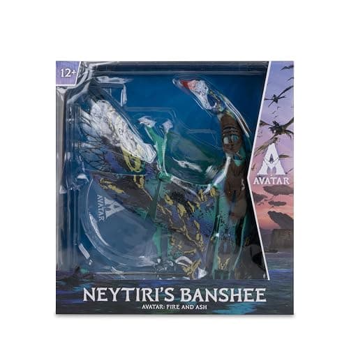 McFarlane Toys- Avatar: Fire and Ash Neytiri's Banshee thumbnail 8
