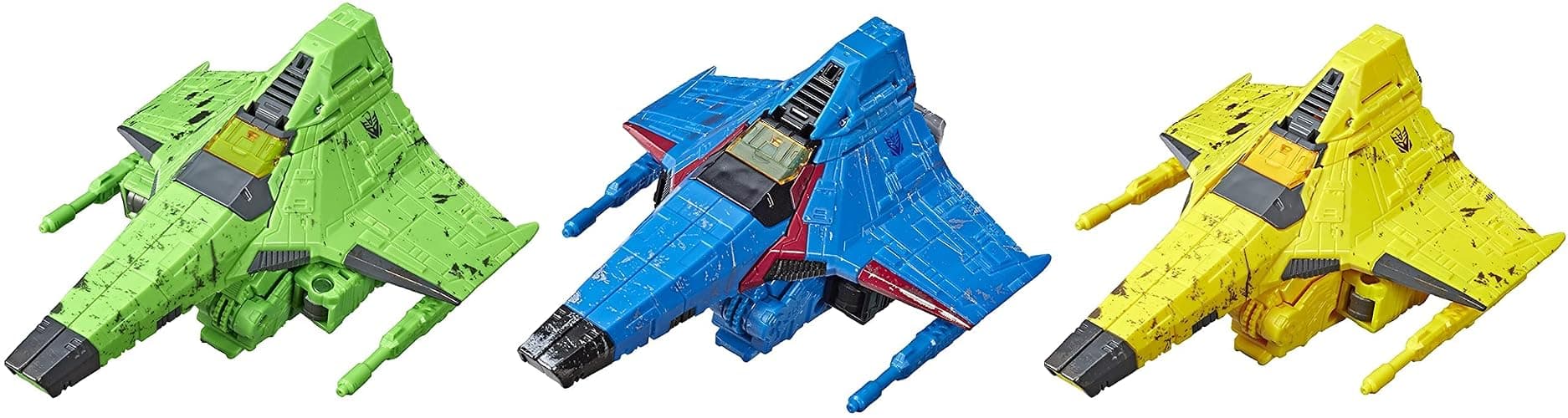 Transformers War for Cybertron Siege 7 Inch Action Figure Voyager Class Exclusive - Seekers Pack | Transformers War For Cybertron Siege 7 Inch Action Figure Voyager Class Exclusive - Seekers Pack thumbnail 3