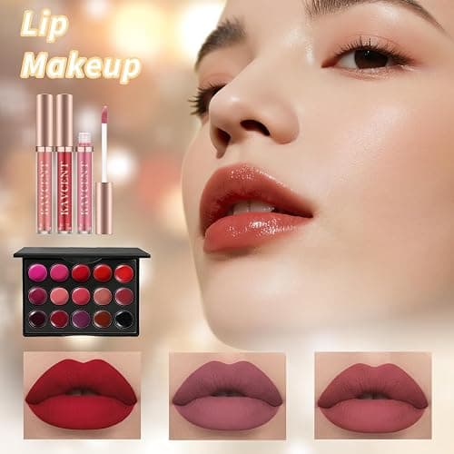 Makeup Kit Makeup Set for Women Teens full Kit Makeup Kits for Teenagers Eyeshadow Foundation Makeup Gift Sets for Teen Girls Women Christmas Gifts thumbnail 5