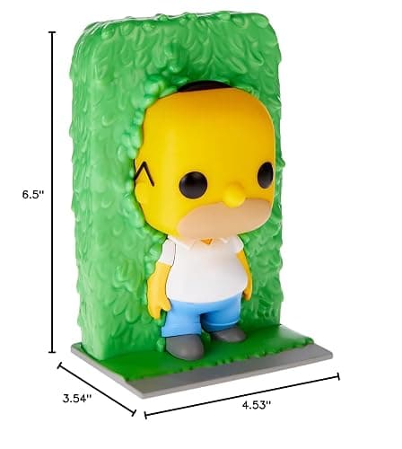 Pop! The Simpsons - Homer in Hedges Special Edition thumbnail 2
