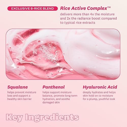 The Face Shop Rice Water Bright Milk & Jelly Double Cleanser, Double Cleansing in Half the Time, 2-in-1 Makeup Remover & Face Wash, Hydrating & Moisturizing, Korean Skin Care, Vegan, 6.4 fl. oz. thumbnail 6