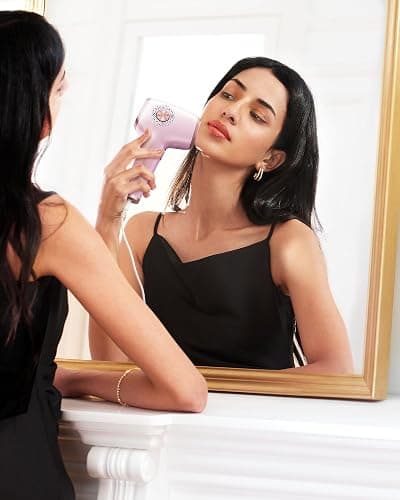 INNZA IPL Hair Removal with Ice Cooling Care Function for Women,Long-Lasting Results,999,999 Flashes Painless Hair Removal, Hair Removal Device for Armpits Legs Arms Bikini Line,Corded thumbnail 7