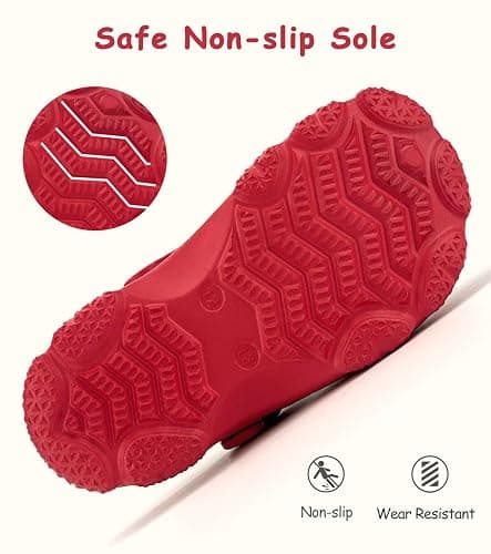 Boys and Girls Graphic Clogs for Kids,Unisex Eva Mules for Big Kid,Little Kid,Boy and Girl Closed Toe Slide Sandals thumbnail 6