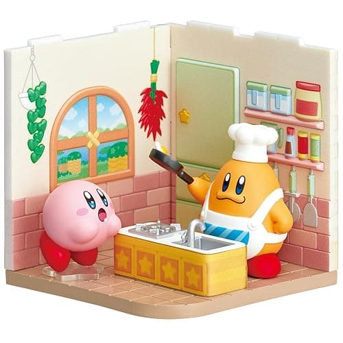 Re-Ment Kirby Wonder Room Blind Box - Includes 1 of 6 Collectible Mini Figurines - Fun and Versatile Decoration thumbnail 4