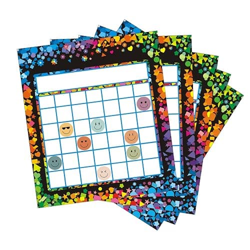 ANSTROUT 6000 Pieces Boho Happy Smile Face Stickers for School Reward Behavior Chart,3/8 Inch in Diameter Round Bohemian Style Reward Labels 10 Styles Happy Face Stickers for Teachers (50 Sheets) thumbnail 5