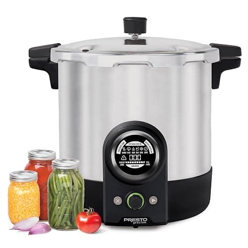 Presto 02153 Precise 23-Quart Digital Pressure Canner - Image 1