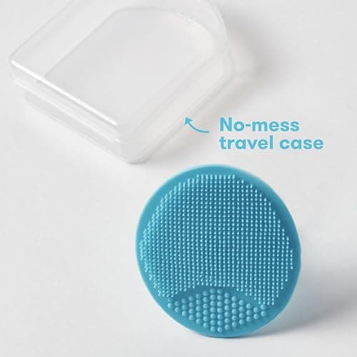 Frida Baby DermaFrida the SkinSoother Baby Bath Brush: Cradle Cap Brush for Babies, Baby Essential for Dry Skin, Cradle Cap Treatment and Eczema thumbnail 6