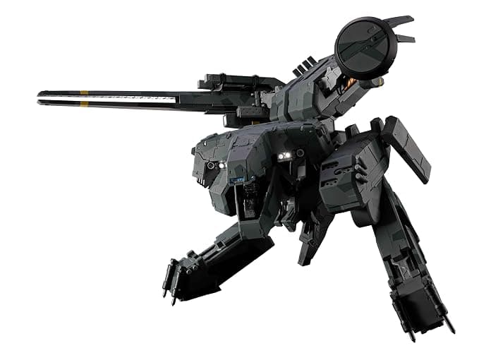 TAMASHII NATIONS - Metal Gear Solid - Metal Gear Rex Chogokin Figure thumbnail 5