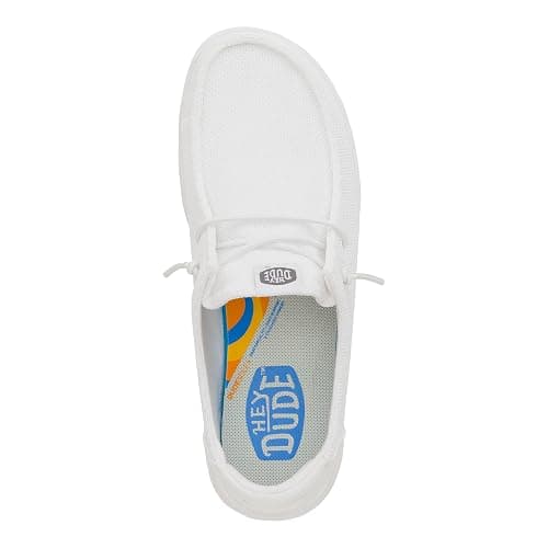 HEYDUDE Women’s Wendy Work CE Slip-On Loafers | Lightweight CE-Certified Work Shoes | Water-Repellent & Slip-Resistant Outsole thumbnail 5
