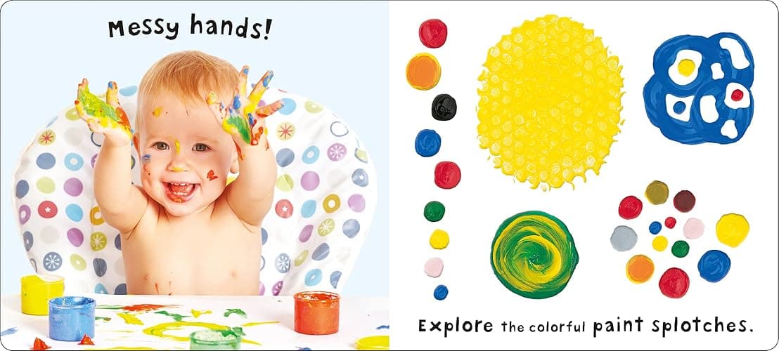See, Touch, Feel: A First Sensory Book thumbnail 4