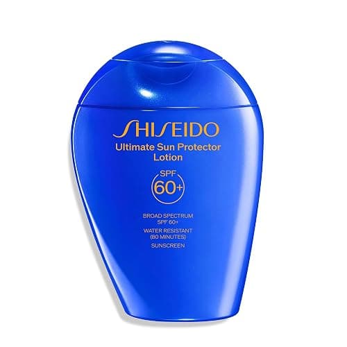 Shiseido Ultimate Sun Protector Lotion - Invisible Broad-Spectrum Sunscreen for Face & Body - Lightweight Formula - All Skin Types - Image 1
