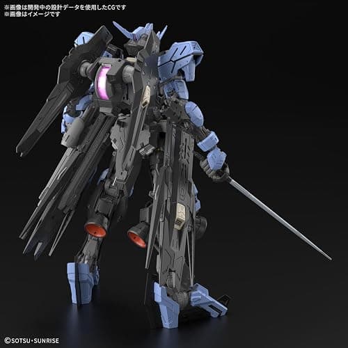 Bandai Hobby - Mobile Suit Gundam Iron Blood Orphans - Gundam Vidar MG 1/100 Model Kit thumbnail 3