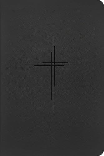 NLT Premium Value Thinline Bible, Filament Enabled (LeatherLike, Trinity Cross Black) thumbnail 3