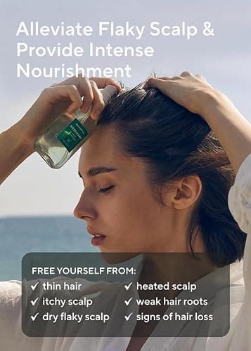 AROMATICA Root Enhancer Rosemary Water Spray for Hair Growth – Korean Hair Care Oil for Scalp Detox – Flaky & Itchy & Dry Scalp Treatment – Free from Sulfate, Silicone, and Paraben (3.38oz) thumbnail 3