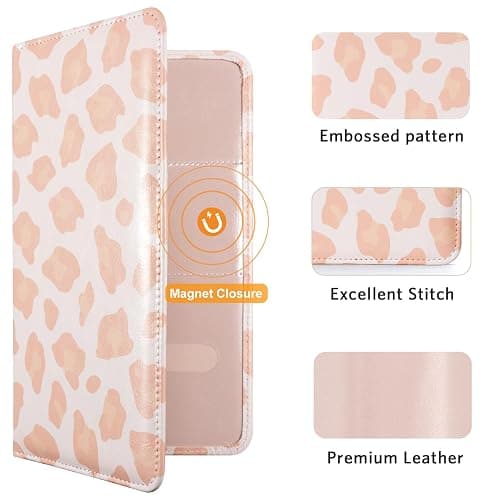 CoBak Car Registration and Insurance Holder - Vehicle Glove Box Car Organizer,Auto Truck Comparment Accessories Case with Magnetic Closure for Driver License,Cards thumbnail 4