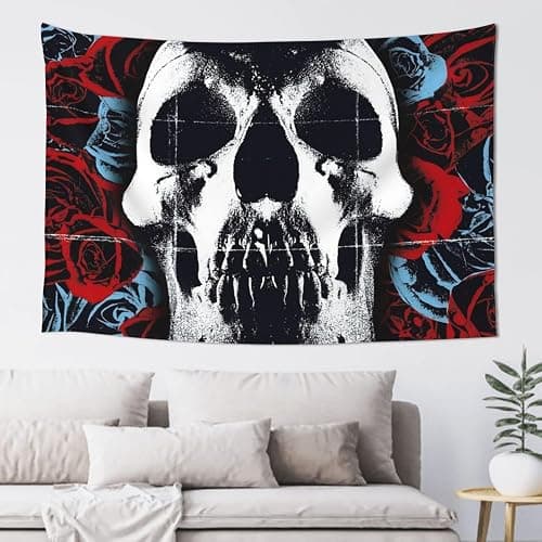 SIXJRYVCPT Tapestry Wall Hanging 60x40 Inches — Aesthetic Room Decor for Bedroom, Living Room & Dorm, Large Wall Art, Easy to Hang, Versatile Home Decoration, Gift for Her& Him - Image 1