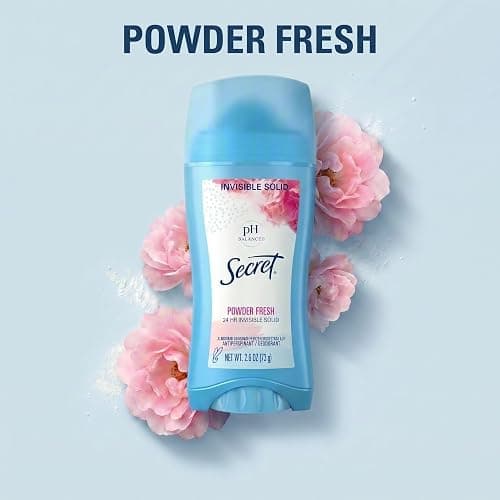 Secret Anti-Perspirant Deodorant Invisible Solid Powder Fresh Twin Pack 5.20 oz thumbnail 7