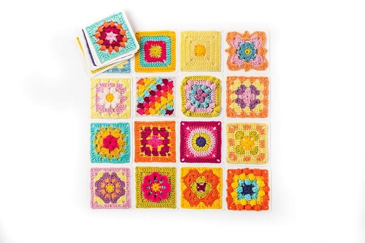 The Granny Square Card Deck: 50 mix and match designs thumbnail 6