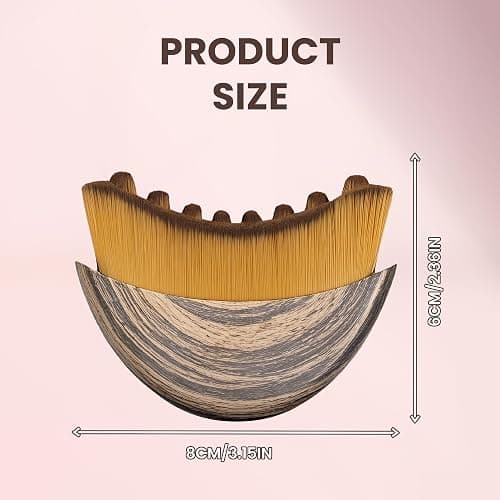 New Lymphatic Contour Face Brush for Sculpting, Lymphatic Drainage Massager for Face, Ergonomically Designed to Fit The Skin Precisely and Relieve Fatigue, Improves Skin Glow & Absorption (1 Pack) thumbnail 7