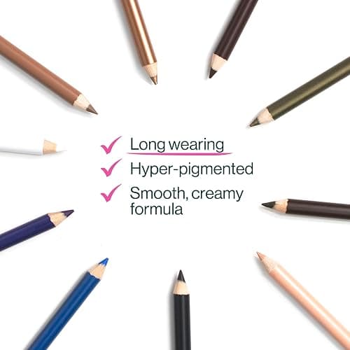 wet n wild Color Icon Kohl Eyeliner Pencil - Rich Hyper-Pigmented Color, Smooth Creamy Application, Long-Wearing Matte Finish Versatility, Cruelty-Free - Simma Brown Now! thumbnail 3
