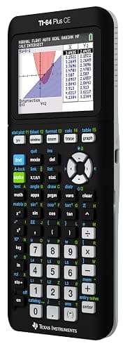 Texas Instruments TI-84 Plus CE Color Graphing Calculator, Black thumbnail 4
