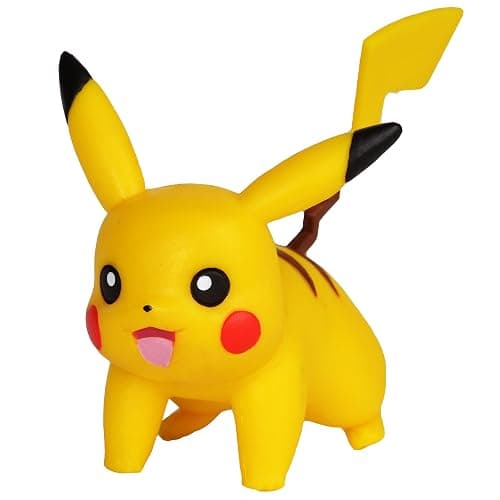 Pokemon 2 Inch Battle Action Figure 2-Pack, includes 2" Pikachu and 2" Popplio (95001) thumbnail 3