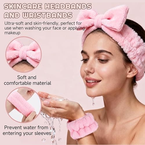 CLRDZN 70Pcs Makeup Brushes Set, Pink Professional Makeup Brush Set Multi-functional Makeup Brush Kit, Eye and Face Makeup Brushes & Tools, Premium Synthetic Facial Makeup Accessories thumbnail 6