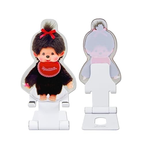 Sonix x Monchhichi Character Phone Stand | Adjustable Cell Phone Holder, Desk Stand, Dock | Monchhichi Girl thumbnail 7