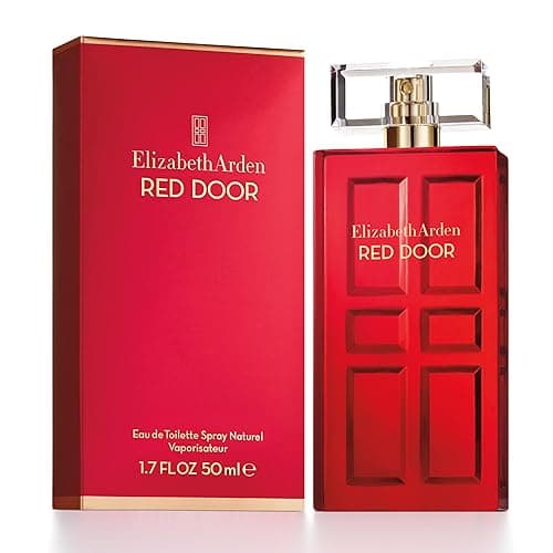 Elizabeth Arden Red Door Eau de Parfum Women's Perfume Spray, Floral Scented with Notes of Freesia, Roses, and Orchids, Sensual Fragrance - 1.7 Fl Oz (Pack of 1)