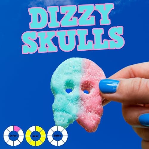 BUBS Swedish Candy Mix 1 Pound Bag With 6 Flavor Variety, Sweet & Sour Skulls, Ovals & Tutti Frutti Rombs thumbnail 7