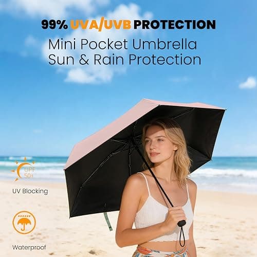 Pink Mini Umbrella  thumbnail 2