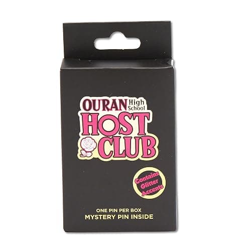 Ouran High School Host Club Mystery Enamel Pin Blind Box | Tamaki Suoh, Kyoya Ootori, Mori Takashi Morinozuka, Honey Mitsukuni Haninozuka, Haruhi Fujioka, or Hitachiin Twins thumbnail 2