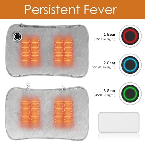 Thin Heated Gloves Liners& Hand Warmer for Men Women Rechargeable, Pouch with 7.6V Fast Heating Battery, 3 Heat Modes, Waterproof & Touchscreen for Outdoor Fishing Working Hunting Hiking Skiing thumbnail 3