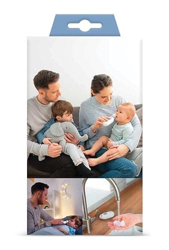 Braun Nasensauger 1 | Schleimlöser | Linderung für verstopfte Nasen | Elektrische Saugkraft | 2 Saugstufen | Spitze in 2 Größen | Geeignet für Neugeborene, Baby und Kinder | Spülmaschinenfest | BNA100 thumbnail 3