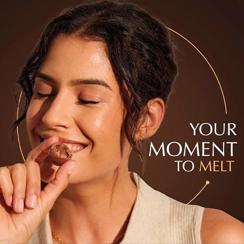 Lindt LINDOR 70% Extra Dark Chocolate Truffles, Dark Chocolate Candy with Smooth, Melting Truffle Center, Great for Gift Giving, 5.1 oz. Bag (6 Pack) thumbnail 5