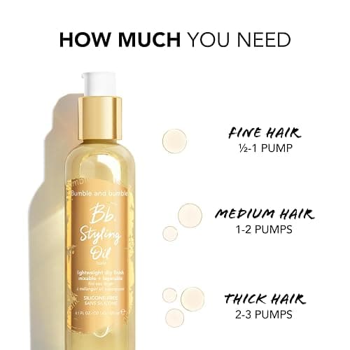Bumble and bumble. Styling Oil For Split End Prevention + Anti-Frizz | For All Hair Types | Adds Shine + Style | Silicone-Free thumbnail 10