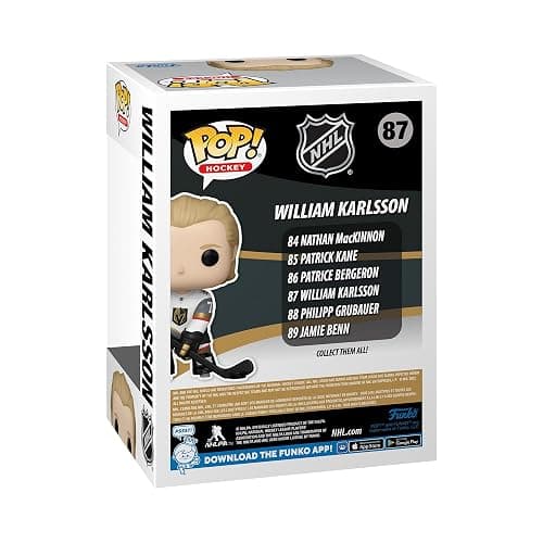 Funko Pop! NHL: GoldenKnights - William Karlsson thumbnail 3