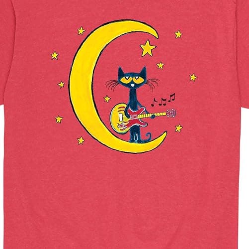 Pete the Cat - Meet Me at The Library - Men's Short Sleeve Graphic T-Shirt thumbnail 3