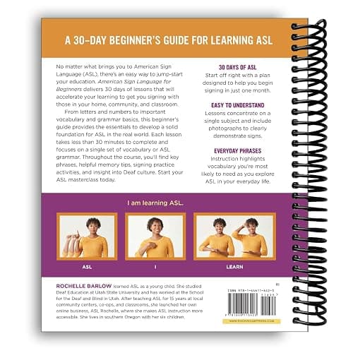 American Sign Language for Beginners: Learn Signing Essentials in 30 Days thumbnail 2